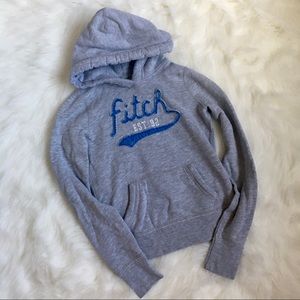 abercrombie gray hoodie